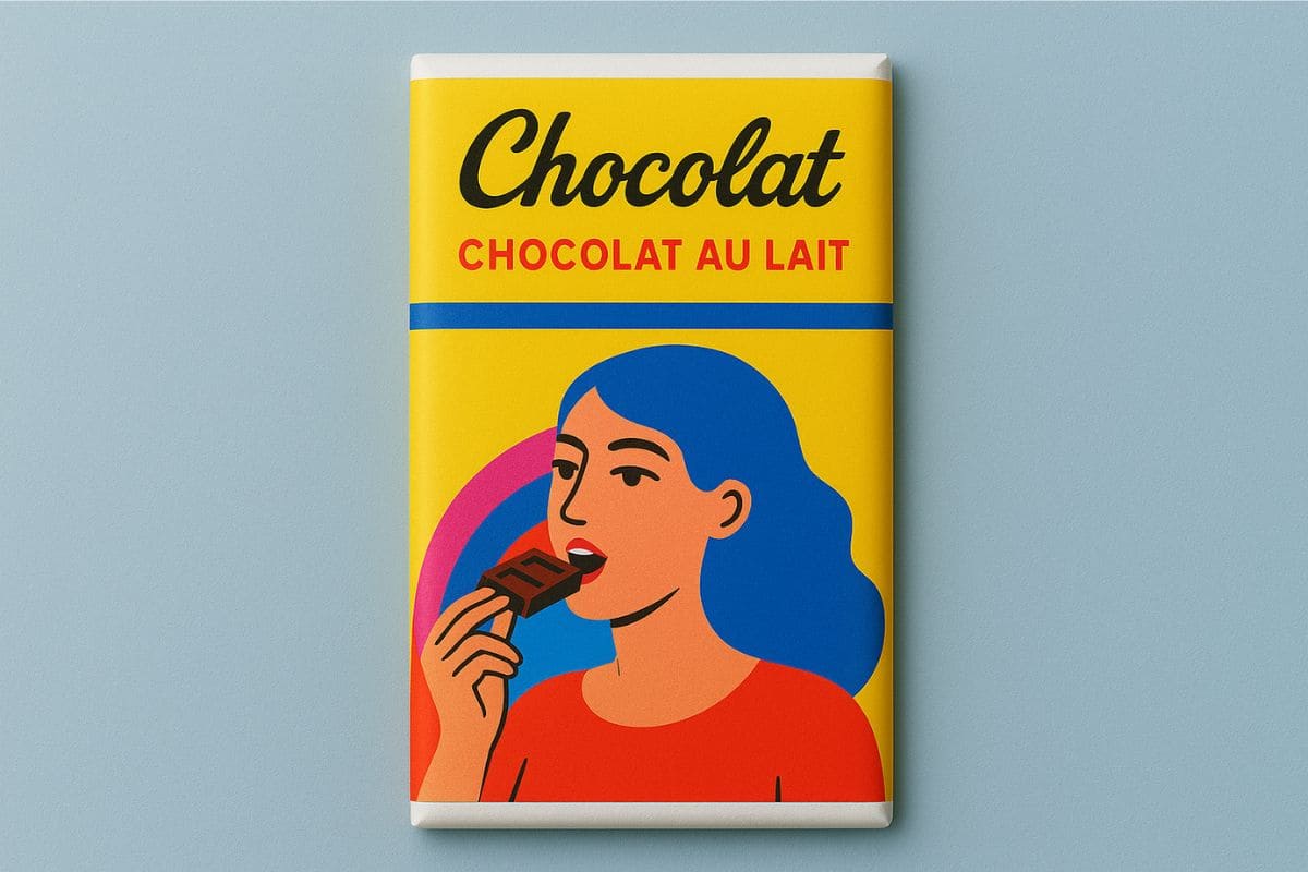 Lire la suite à propos de l’article Quand les artistes réinventent le design des tablettes chocolats
