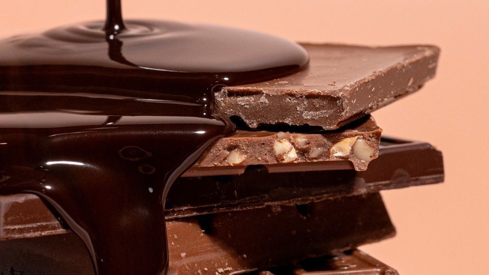 chocolat fondu pour le goûter